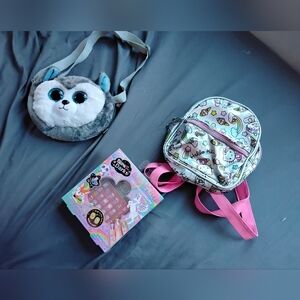 Little Girls Bag Bundle With Nails
